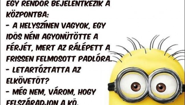 Elővigyázatos rendőr